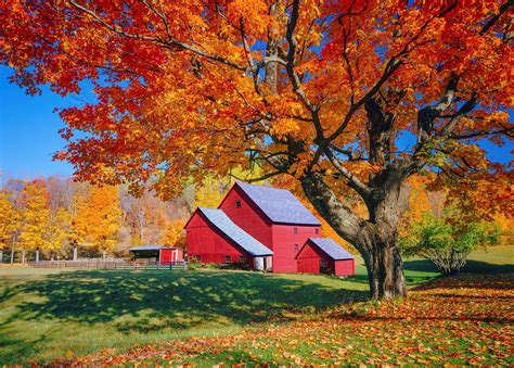 Hotels And Resorts In New England Audley Travel Uk Autumn Landscape