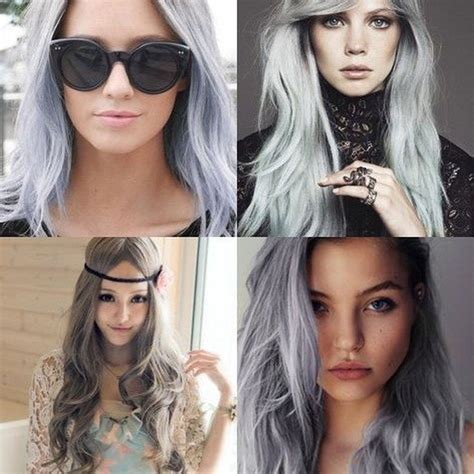 Berina A21 Light Grey Silver Permanent Hair Dye Color Cream Unisex