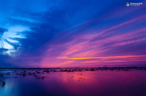 Purple Skies By Romanda Photography 500px Purple Sky Sky Photography