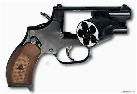 Historical Firearms Russias Silent Revolver The Ots 38 The Ots 38