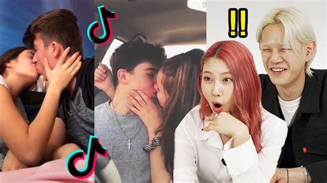 Koreans React To I Tried To Kiss My Best Friend On Tiktok Youtube