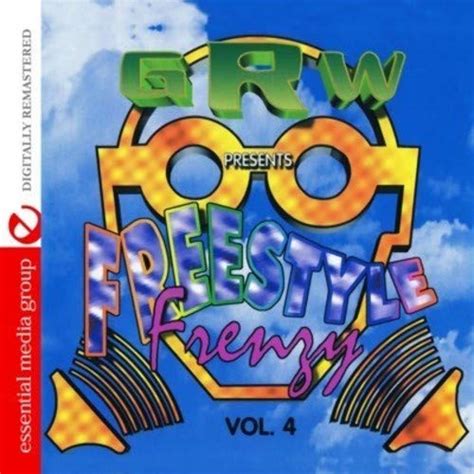 Freestyle Frenzy Vol 4 Grw Recordings Presents Amazon Fr Musique