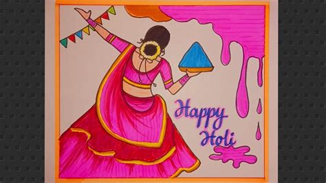 Astonishing Compilation Of Full 4k Holi Images For Drawing Over 999