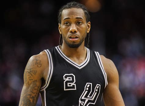 Kawhi Leonard Named Nba Defensive Player Of The Year For Second