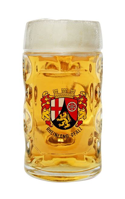 Custom Engraved Dimpled Oktoberfest Glass Beer Mug 0 5 Liter