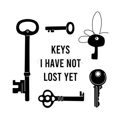 Lost Keys Stock Illustrations 155 Lost Keys Stock Illustrations