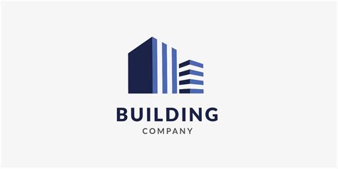 Building Logo Template By Enovatic Codester