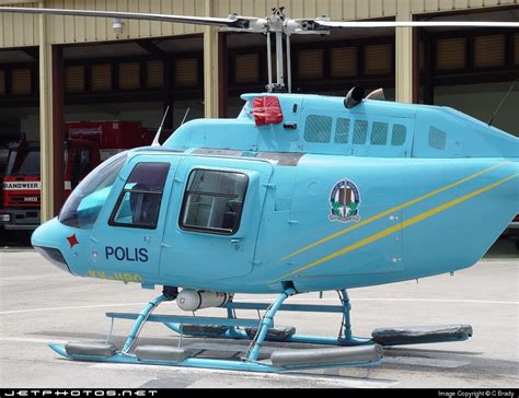 Yv 118c Bell 206b Jetranger Iii Aruba Police C Brady Jetphotos