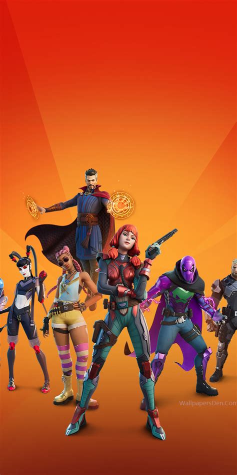 1080x2160 Resolution Fortnite Chapter 3 Resistance One Plus 5thonor 7x