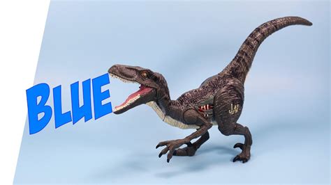Jurassic World Velociraptor Hasbro Toys Raptor Blue And More Youtube