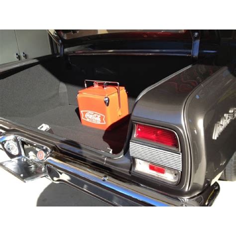1970 1972 Chevrolet Custom Trunk Panel Kit