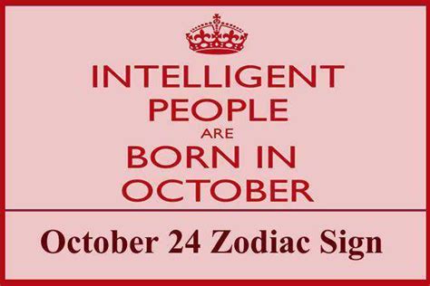 October 24 Zodiac Sign October 24th Zodiac Personality Love The