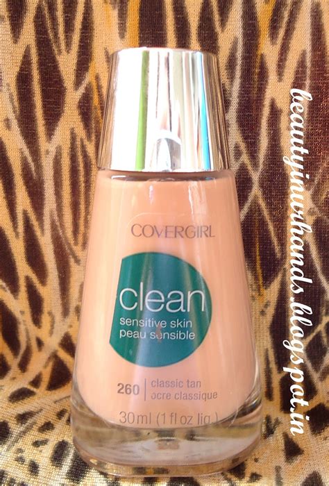 Beauty In Your Hands Covergirl Clean Liquid Makeup Foundation