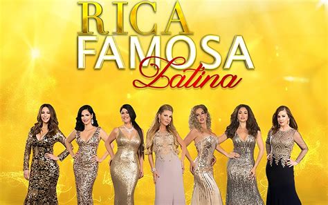 PRODU Quinta Temporada De Rica Famosa Latina Estrena Este Lunes 18