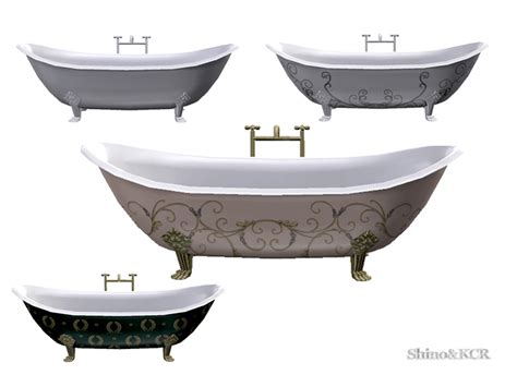 The Sims Resource Elegant Bathroom Bathtub