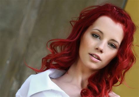 Widescreen Hd Ariel Piper Fawn Beautiful Girl Face Human Hair Color
