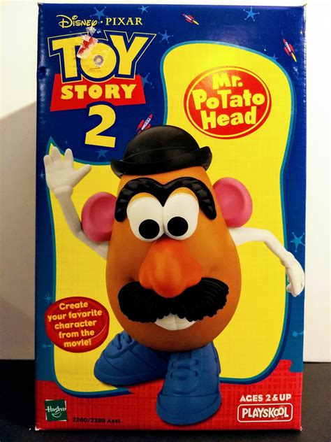 Mr Potato Head Disney Pixar Toy Story 2 New In Unopened Box Authentic