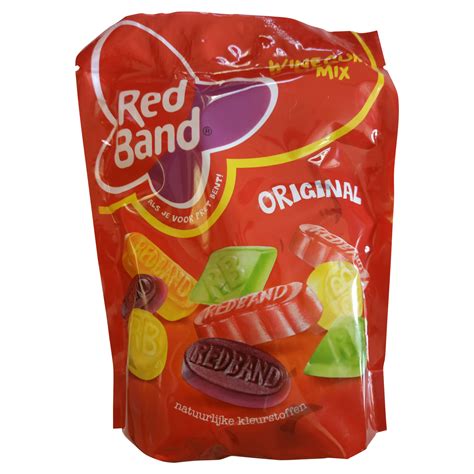 Red Band Candy Red Band Sweets Redband Winegummix German Sweets