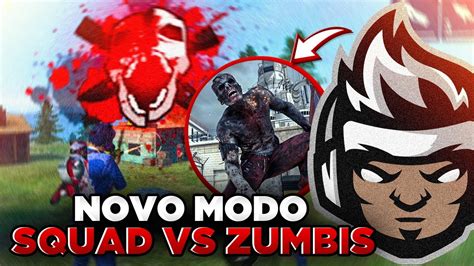 Free fire death uprising mode new mode new update zombie mode. NOVO MODO SQUAD VS ZUMBI NO FREE FIRE (NEW MODE ZOMBIE X ...