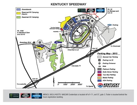 Kentucky Speedway Schedule