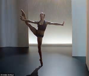 Misty Copeland Displays Phenomenal Muscle Power In New Under Armour Ad Daily Mail Online