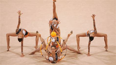 The Moves Of Rhythmic Gymnastics