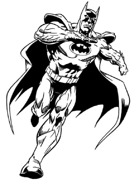Dibujo De Batman Para Colorear 310 Dibujos De Batman Para Colorear