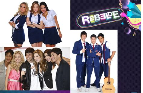 rebeldes br forever um pouco sobre rebelde