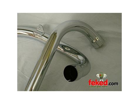 Exhausts Triumph Exhaust Pipes 650cc Triumph Exhaust Pipe