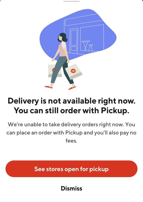 Delivery Is Not Available Right Now Anyone Seen This Before R Doordash