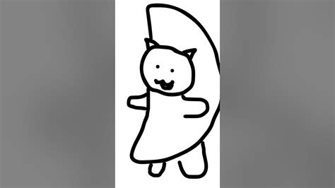 happy banana cat animation 24frames frametoframe youtube
