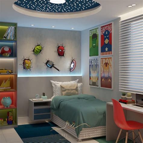 Quarto De Super Herois