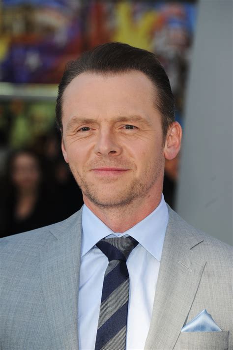 Simon Pegg Attends The Uk Premiere Of Star Trek Into Darkness At The