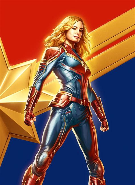 X Px P Free Download Captain Marvel Mcu Movie Carol Danvers Hero HD Phone