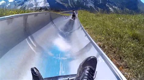Kandersteg Alpine Slide Switzerland Travel Best Places To Travel