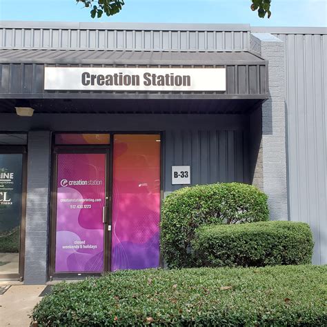 Creation Station Printing Services Austin Print Shop