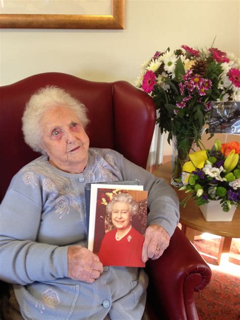 Great Great Grandmother Celebrates 100th Birthday Holyrood Pr