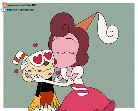 Patreon Reward Baroness Von Bon Bon X Cuphead By Eagc7 On Deviantart