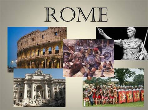 Ppt Rome Powerpoint Presentation Free Download Id2059764