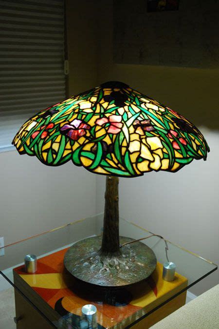 Tiffany lamps stained glass masterpieces. Very Old Tiffany Lamps | Suess Ornamental Glass Company ...