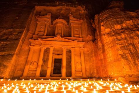 Best Jordan 5 Day Itinerary With Petra Wadi Rum Camp