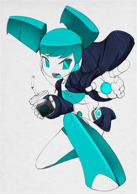 Jenny By Jerimin19 On Deviantart Teenage Robot Anime Character Design