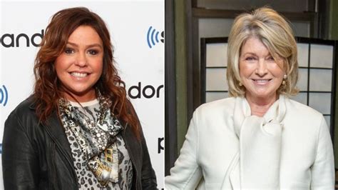 The Shady Truth About Rachael Ray And Martha Stewarts Feud Nicki