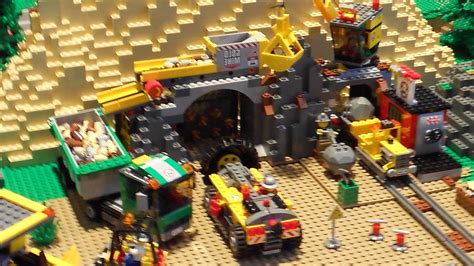 Lego City 4204 The Mine Preview I Brick City