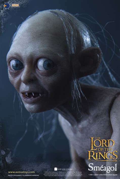 The Lord Of The Rings Gollum And Sméagol Figure By Asmus Toys The