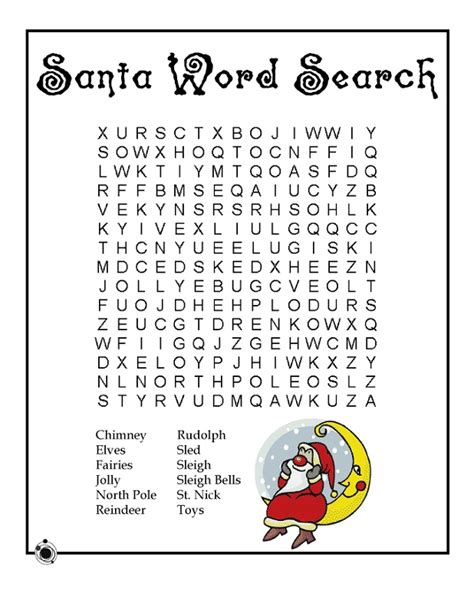 Fun Kids Word Searches Activity Shelter
