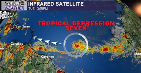 Video Forecast — Tropical Depression 7 Has Formed Another Disturbance
