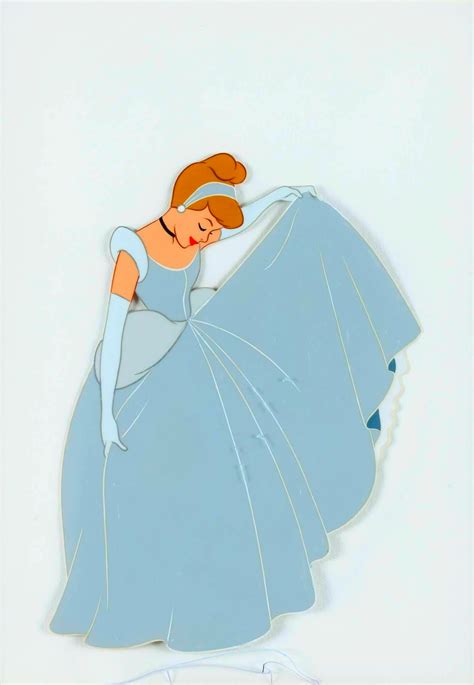 Original Cinderella Animation Cel Cinderella Animation Cel Disney Magic