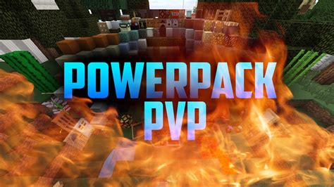 Powerpack V3 Texture Pack Pvpuhc Youtube