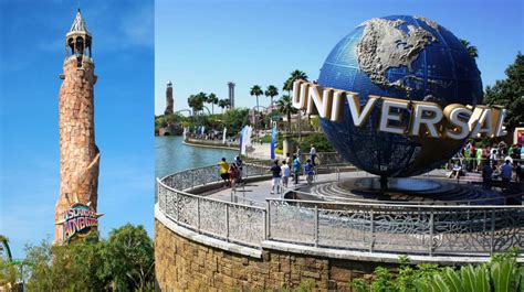 Universal Orlando The Largest Theme Park Resort In Orlando Florida